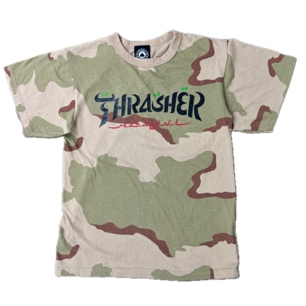 THRASHER Rothco Camo Tee Shirt